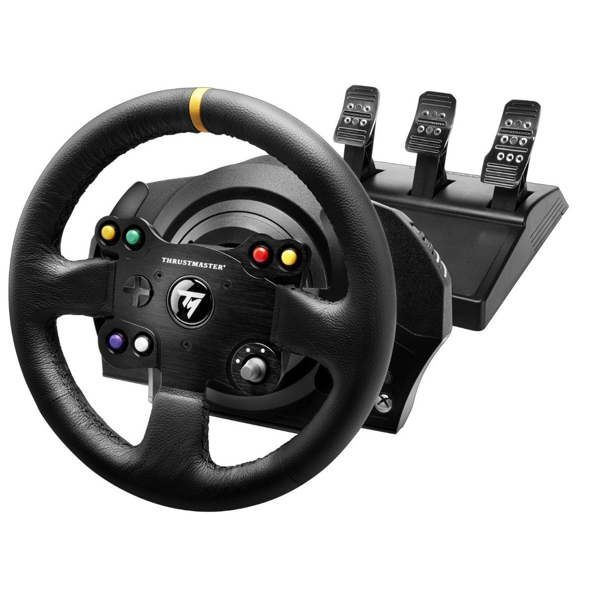 Thrustmaster TX Racing Wheel Leather Edition, Racing Wheel and Pedals