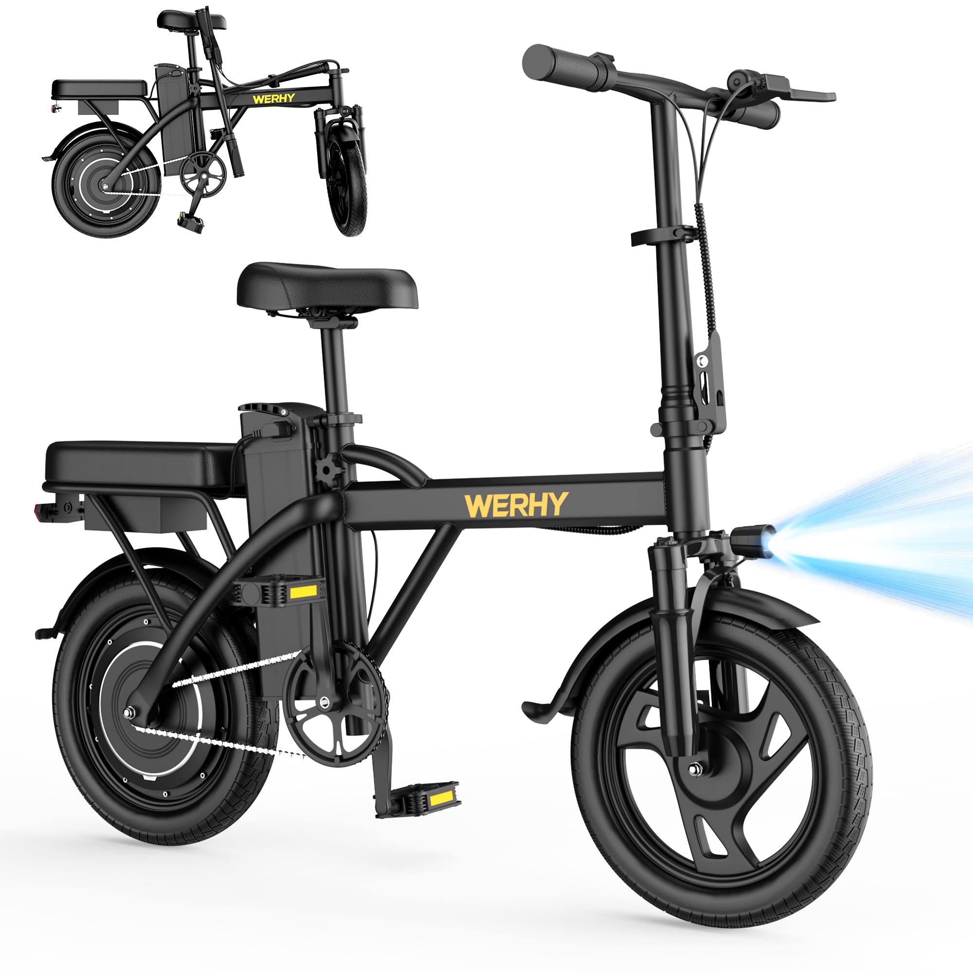 WERHY Electric Bike Y2/Y6/Y6PRO