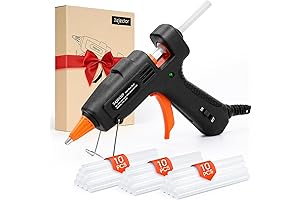Kejector Hot Glue Gun with Glue Sticks