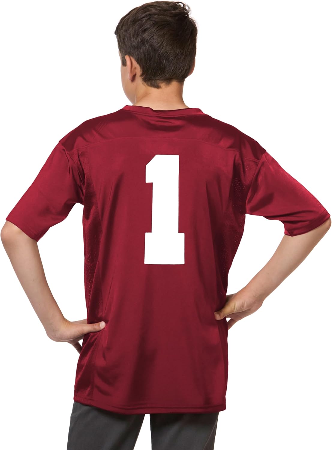 Little King NCAA -Touchdown Pass-Youth Teen Boys Team Football Jersey-Sizes Youth Small-Youth XL - Image 2