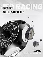 Vista 5 de Tapa de Gasolina JFG RACING para ATV, Cubierta de Tanque de Combustible CNC para YFZ 450, YFZ450R, Banshee 350 200, Raptor 660 350 250 125, Warrior