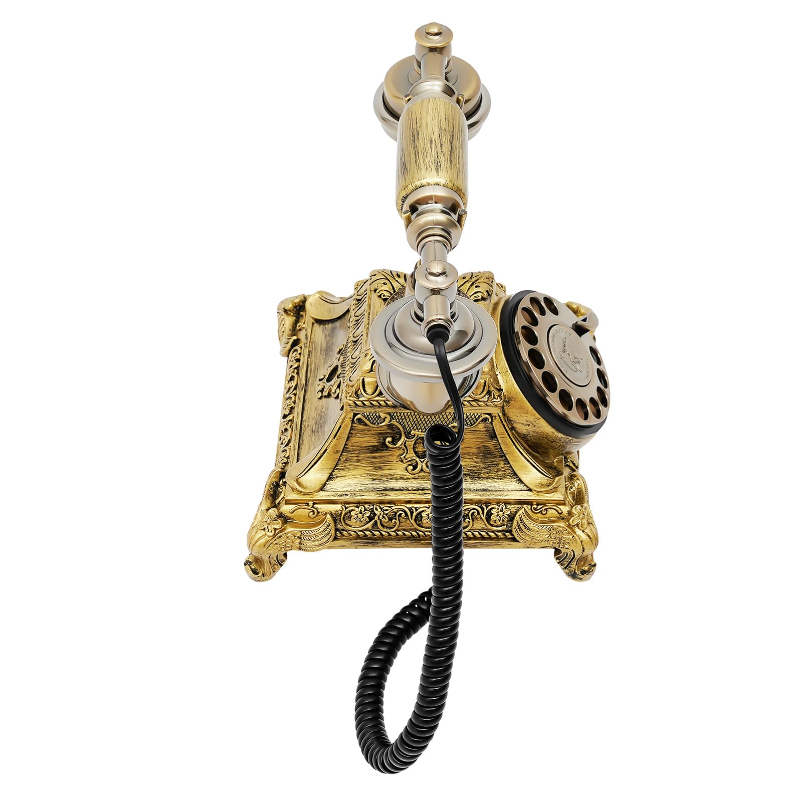 Telefono – telefono antico con funzione di ripetizione di scelta Telefono retrò, chiamata HD, cancellazione del rumore, telefono antico, telefono fisso per casa, ufficio, caffetteria, hotel, galleria