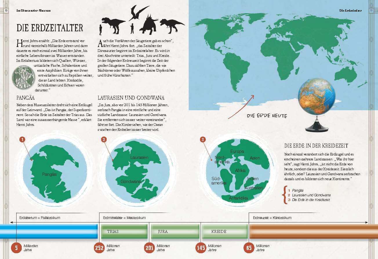 Verborgene Welt der Dinosaurier: Zeitreise zu den ausgestorbenen Giganten (Verborgene Welten)