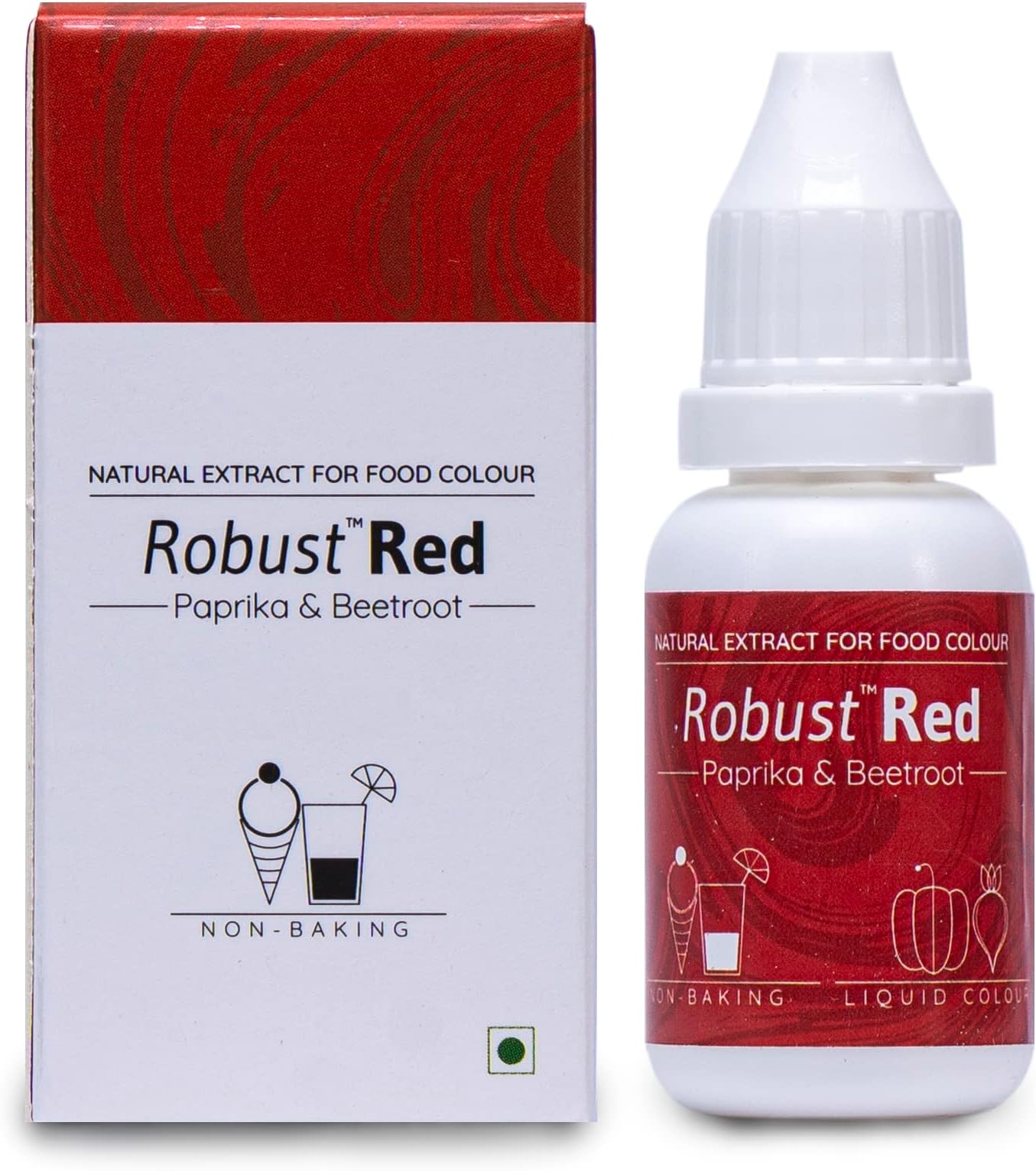 ROBUST RED COLOUR | PLANT BASED FOOD COLOURING | 10g | NON-BAKING
