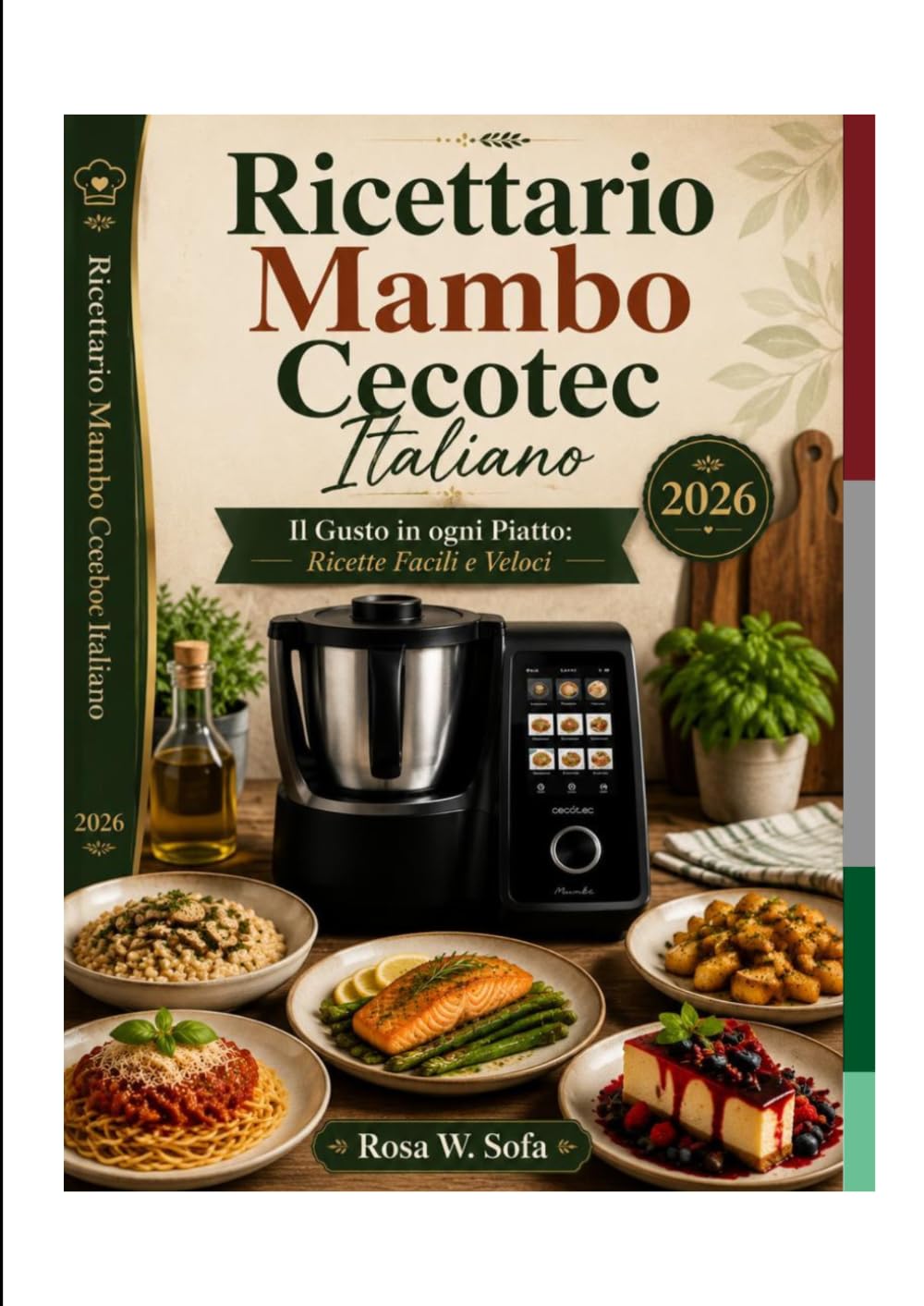 RICETTARIO MAMBO CECOTEC ITALIANO: Il Gusto in Ogni Piatto: Ricette Facili e Veloci