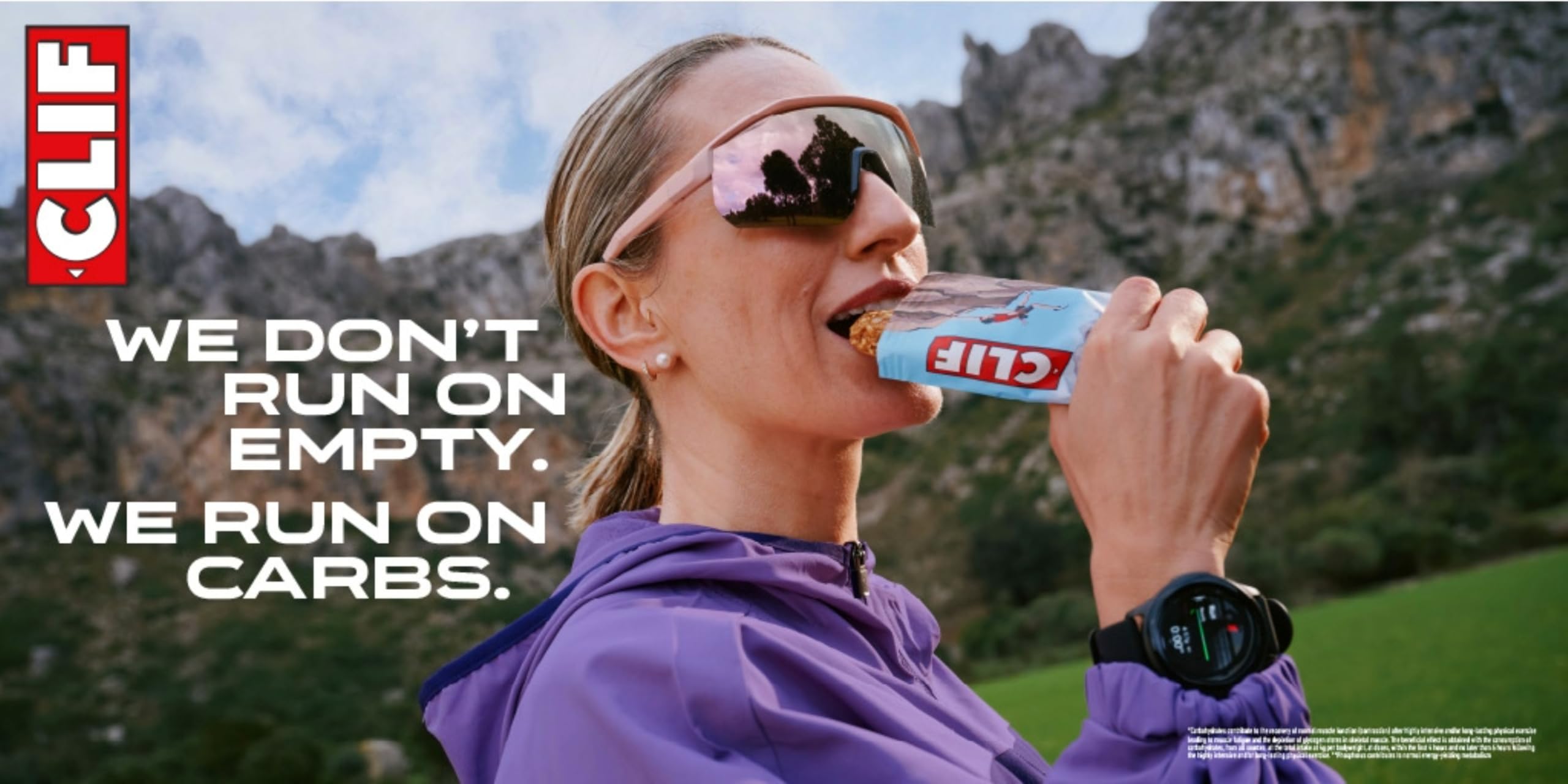 CLIF BAR | Barritas Energéticas | Peanut Butter Banana Dark Chocolate | Barrita de Proteína Vegetal para Correr, Entrenar para Maratones, Ciclismo y Deportes de Resistencia | Snack Natural | 12 x 68 g