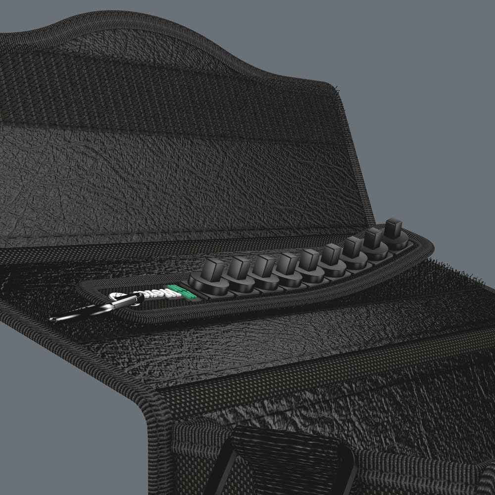 Wera 05003891001 Belt A (Textilgurt), 9-teilig, unbestückt, 238.0 x 39.0 mm