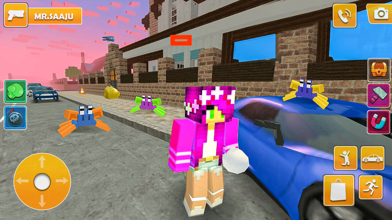 School Party Pranks Craft Fun Simulator Games 3d High School Friends