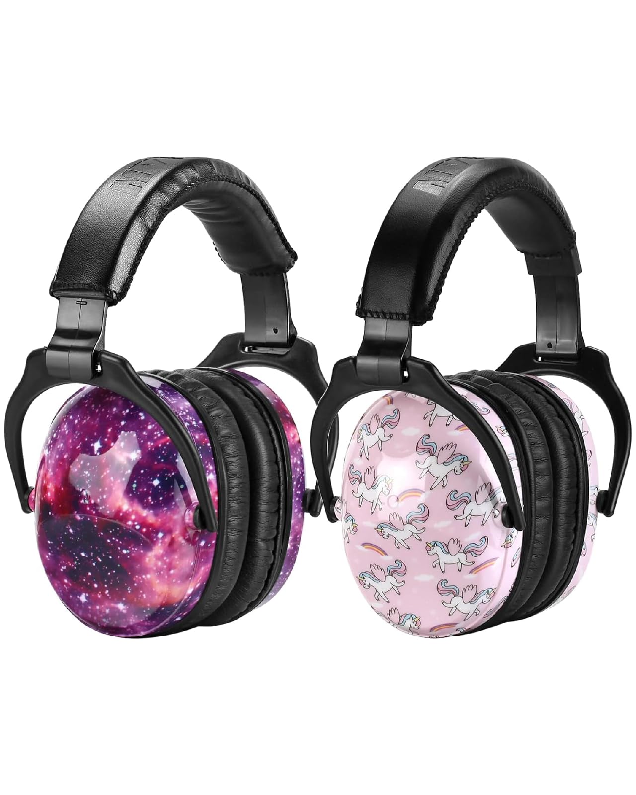 ZOHAN 030 Auriculares de protección auditiva para niños con autismo, 2 unidades, con autismo, para niños con problemas sensoriales, ideales para la escuela, fuegos artificiales, conciertos, cine