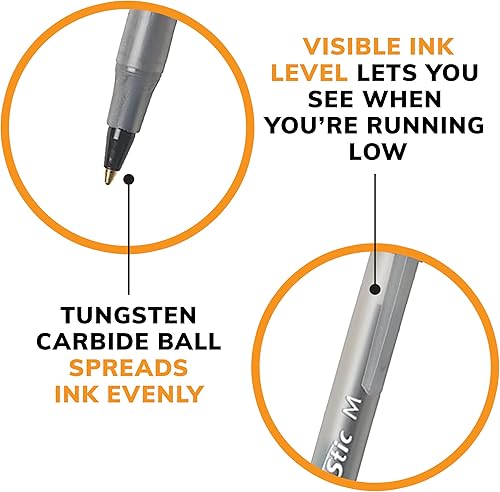 Miniatura 5 de BIC - Bolígrafo de punta redonda Stic Xtra Life