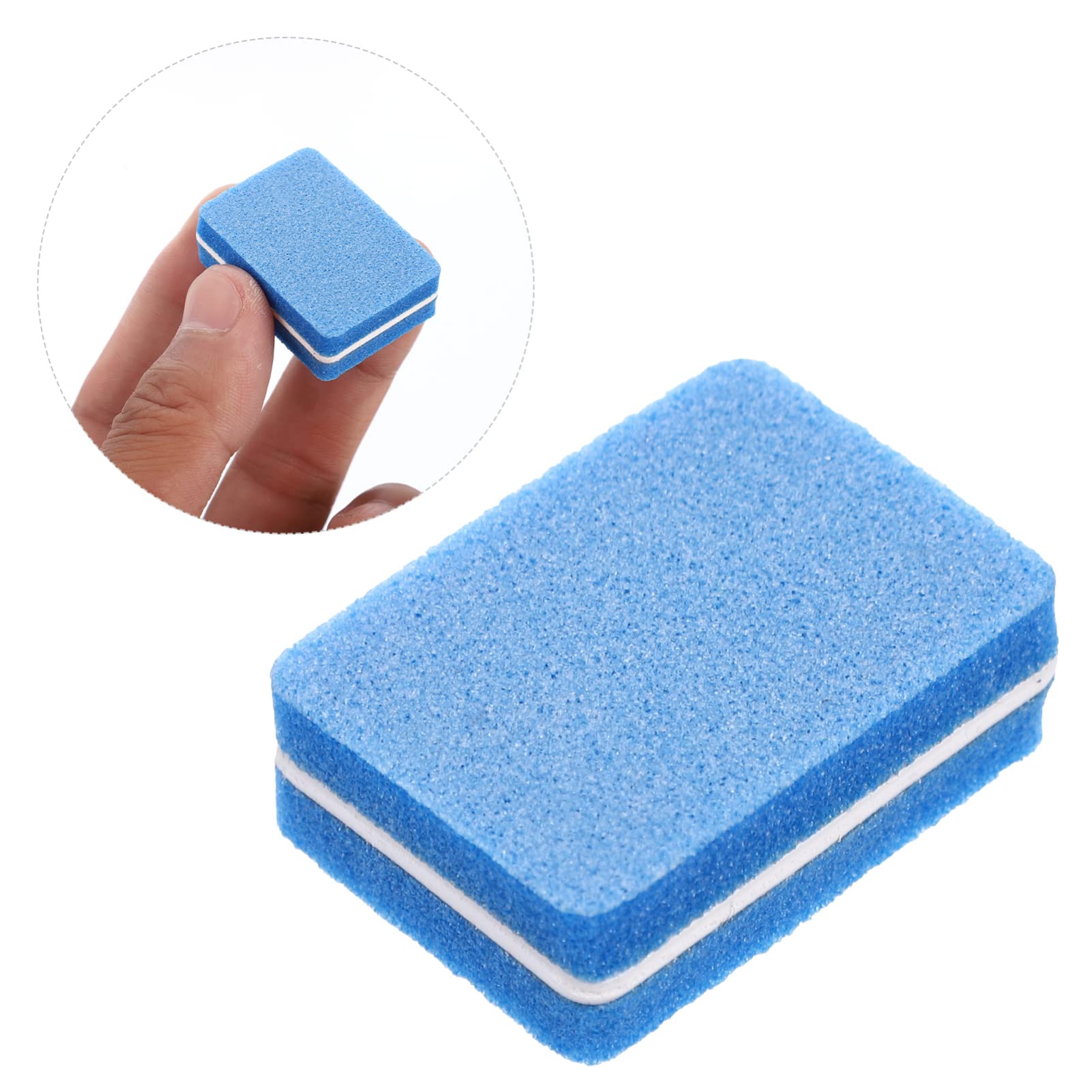 FRCOLOR 150pezzi Mini Buffer Block Per Unghie Spugne Per Manicure Strisce Per Limare e Modellare Unghie Strumenti Per Nail Art Pratico e Portatile