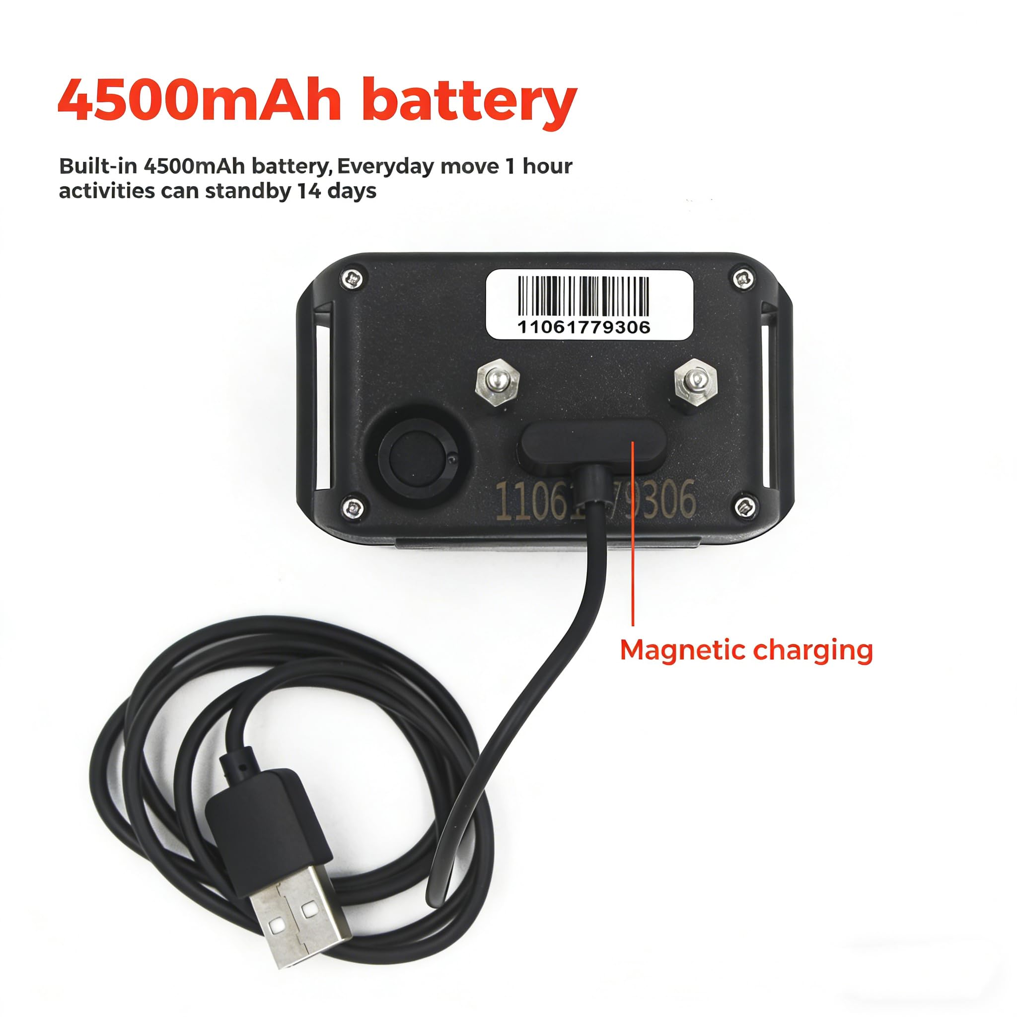 Localizzatore GPS per cani da caccia 4G, con allarme Geo-Freccion, batteria da 4000 mAh e cicalino a distanza, collare impermeabile per il monitoraggio e l'addestramento del cane