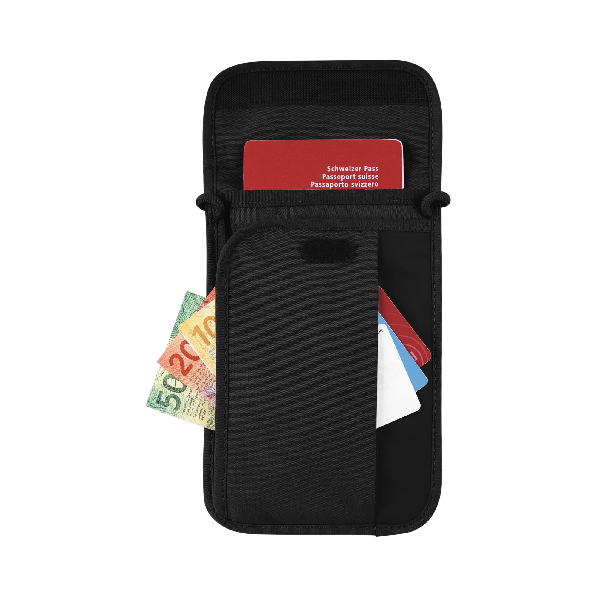 Victorinox Security Neck Pouch Brustbeutel mit RFID-Schutz Reise-Accessoire