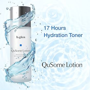 Amazon.com: ビーグレン b.glen QuSome Lotion (120mL/4.06fl.oz