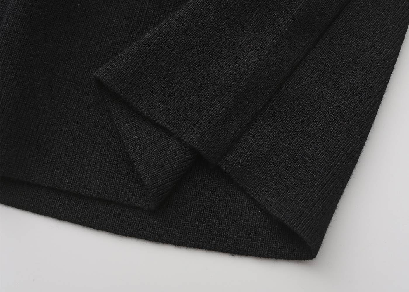 Girls Dress Sweater Long Sleeves Pearls Cable Knit Sweater Cute Winter Dresses - Image 8