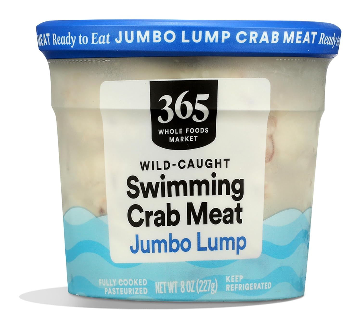 365 by Whole Foods Market Jumbo Lump Crab Meat, 8 OZ