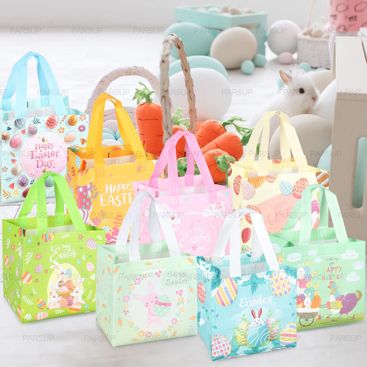 Large Reusable Easter Bags With Handles Aviski X Easter Egg Hunt