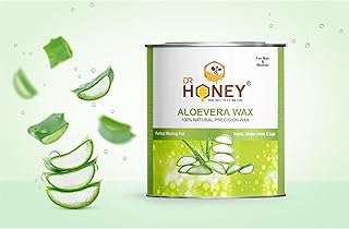 DR HONEY Aloevera Hair Removal Wax For Legs, Arms, Underarms, Bikini | At Home Quick And Easy Hair Removal | For Men And Women | 597.3 Gm-picture-25