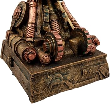 Amazon.co.jp : Ebros スチームパンク 電気プラズマ レーザー