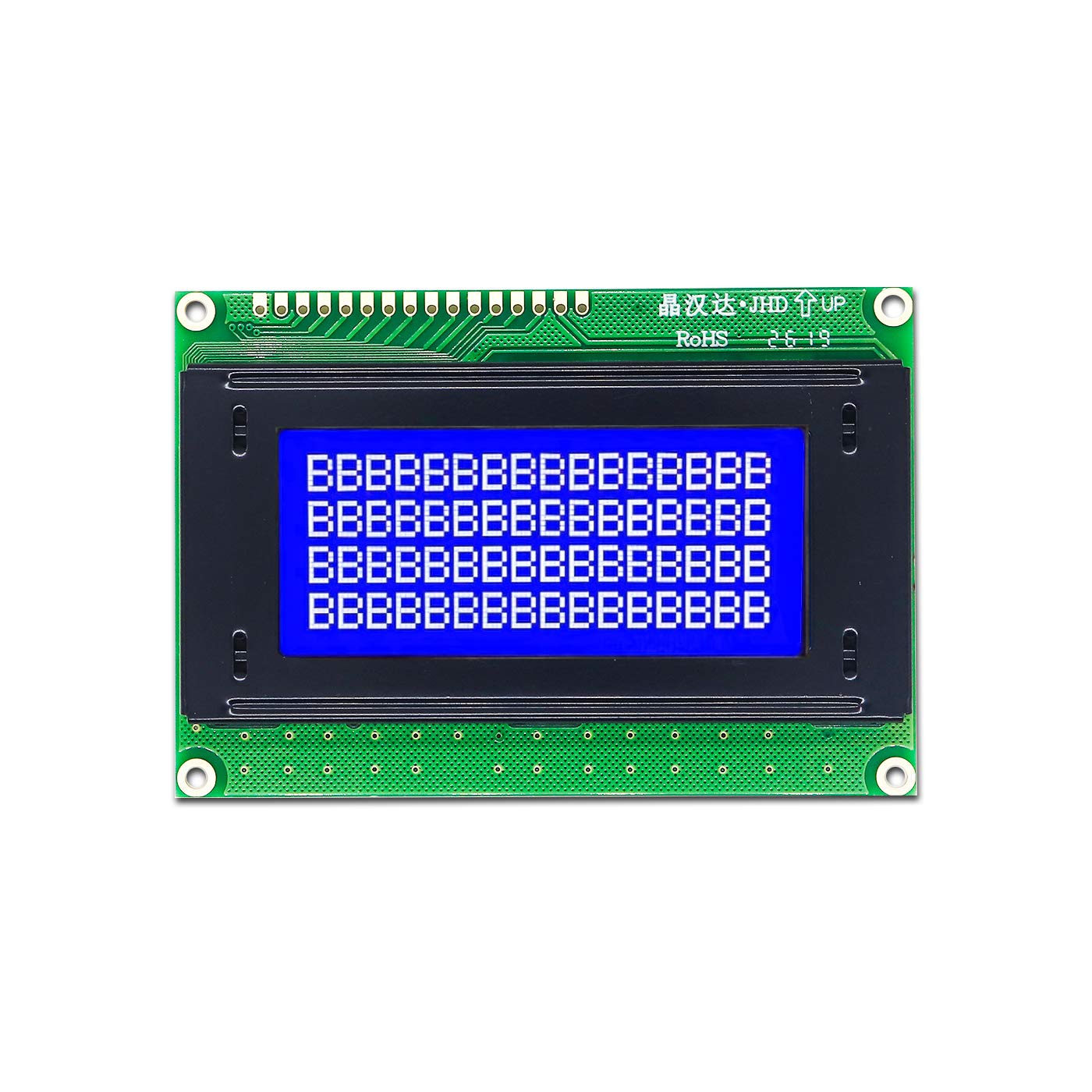 16 x 4 Blue/White color DC 5V Character LCD display module (JHD539M9)
