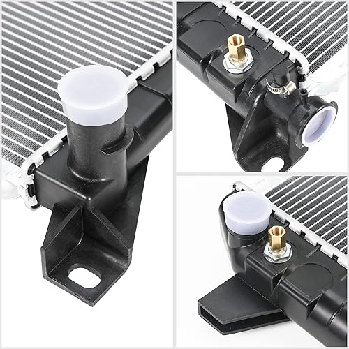 Miniatura 4 de Radiador del motor para 1985-1995 F150 F250 F350 Bronco 4.9L, refrigeración del motor del radiador del coche, CU1452