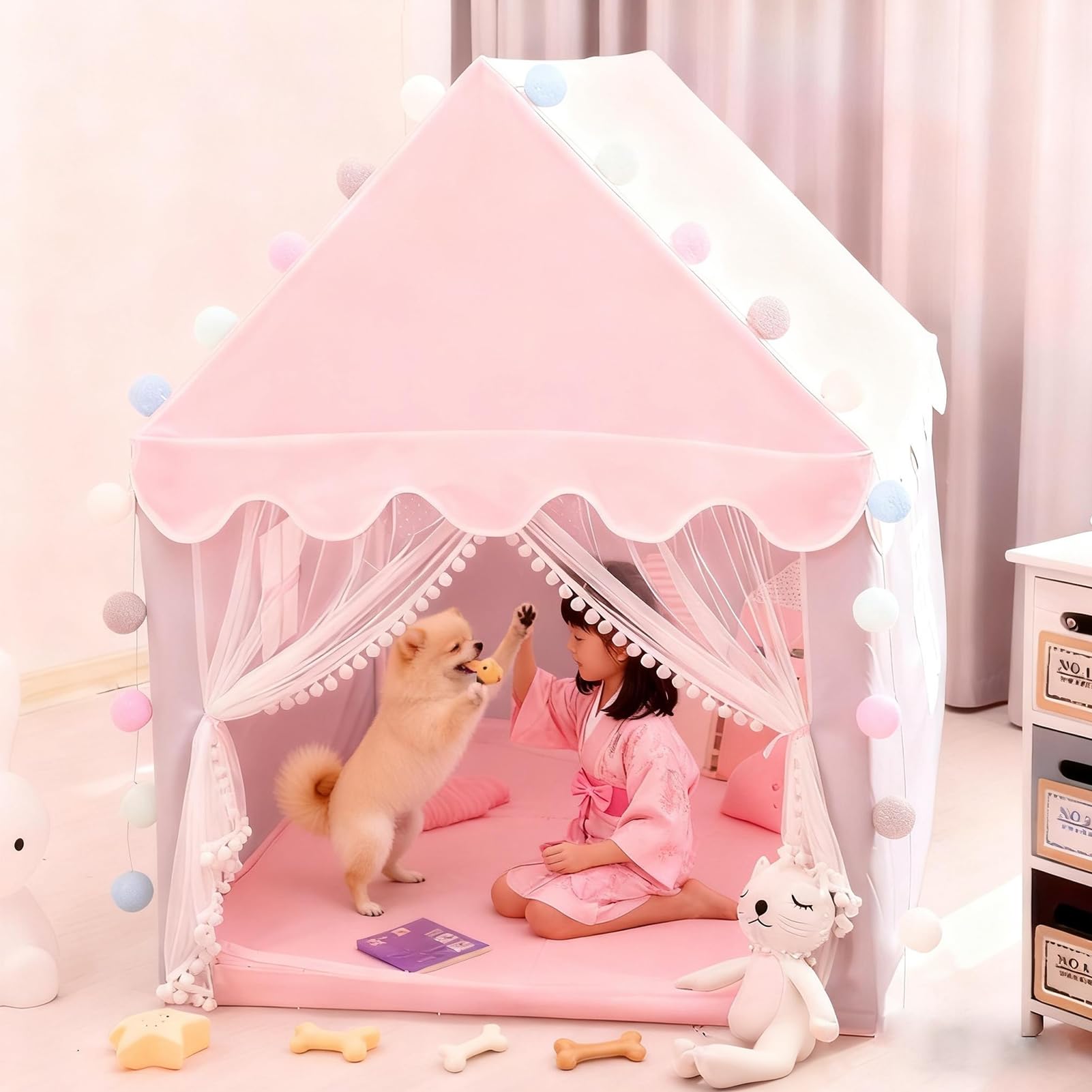 Amazon | xinxin-homeキッズ お城 テント 子供用 簡易テント おもちゃ Amazon | xinxin-homeキッズ お城 テント 子供用 簡易テント おもちゃ