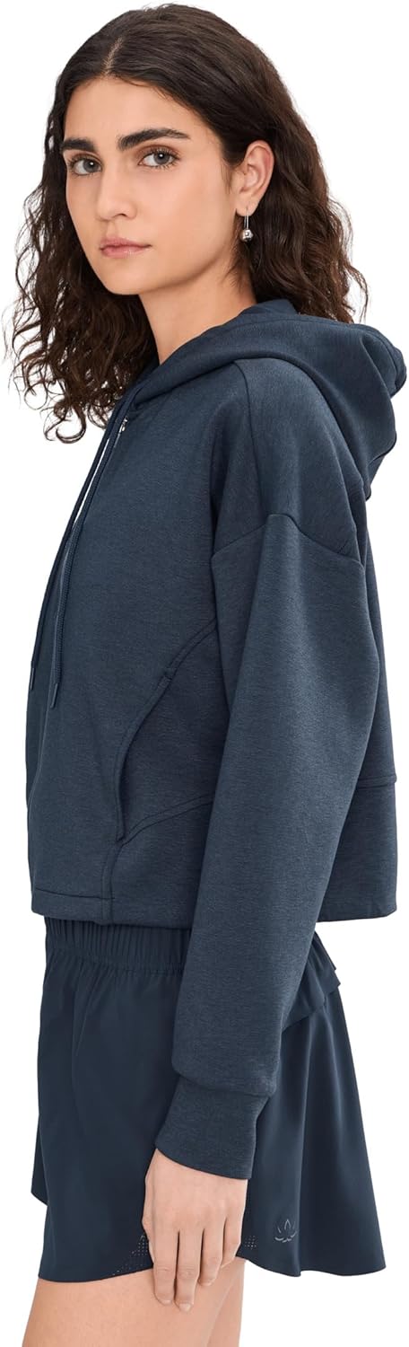 Beyond Yoga Softspring Full Zip Hooded Jacket