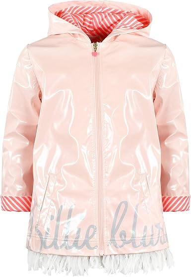 pink billieblush coat