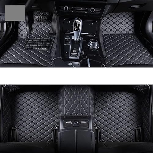 Miniatura 1 de Tapete de auto personalizado para mazdas CX-3 CX3, accesorios para automóvil, alfombra de pie (color todo negro)