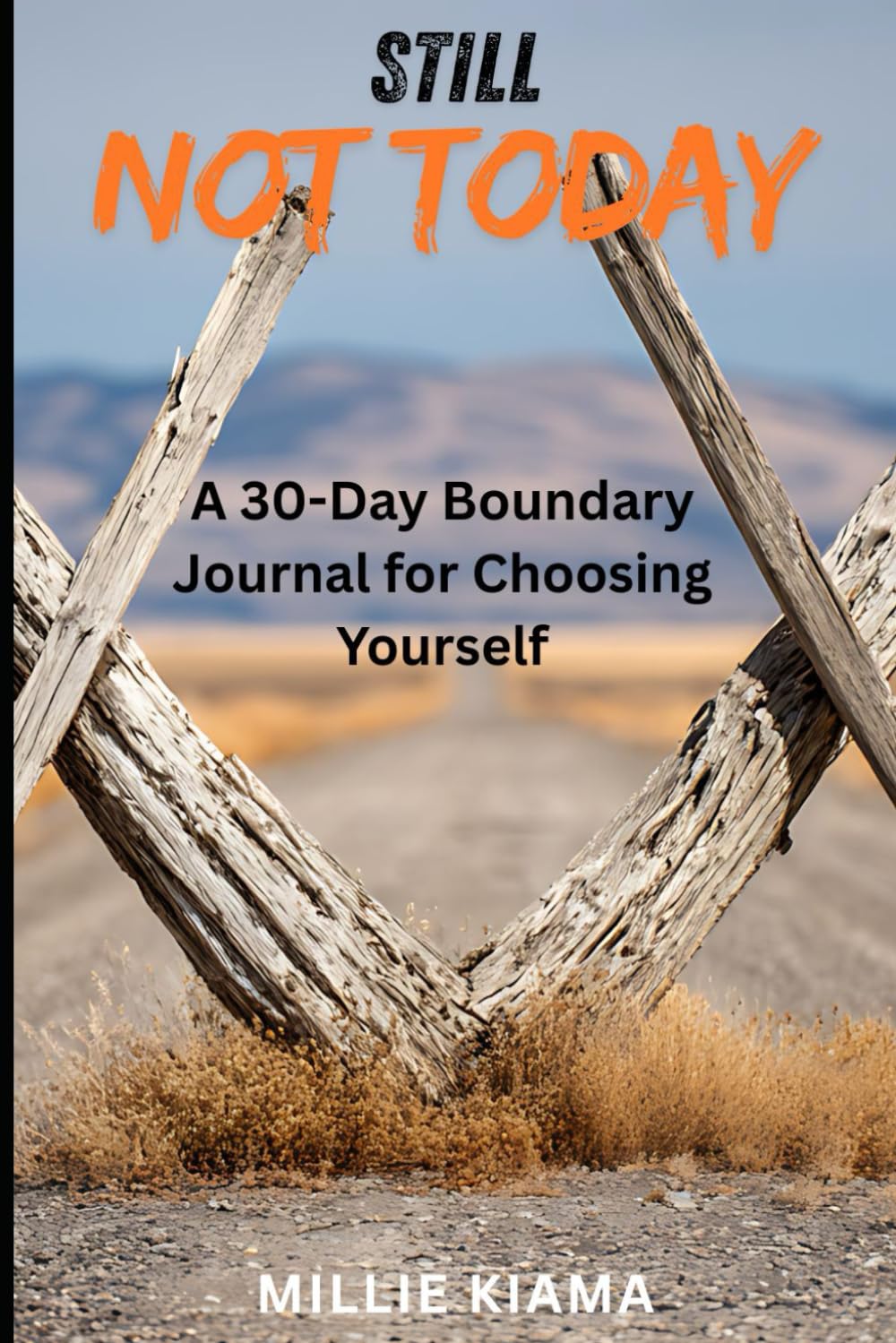 Still, Not Today: A 30-Day Boundary Journal for Choosing Yourself (Boundaries)