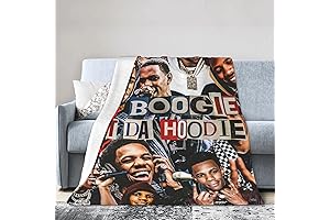 A Boogie Wit Da Hoodie Fleece Blanket