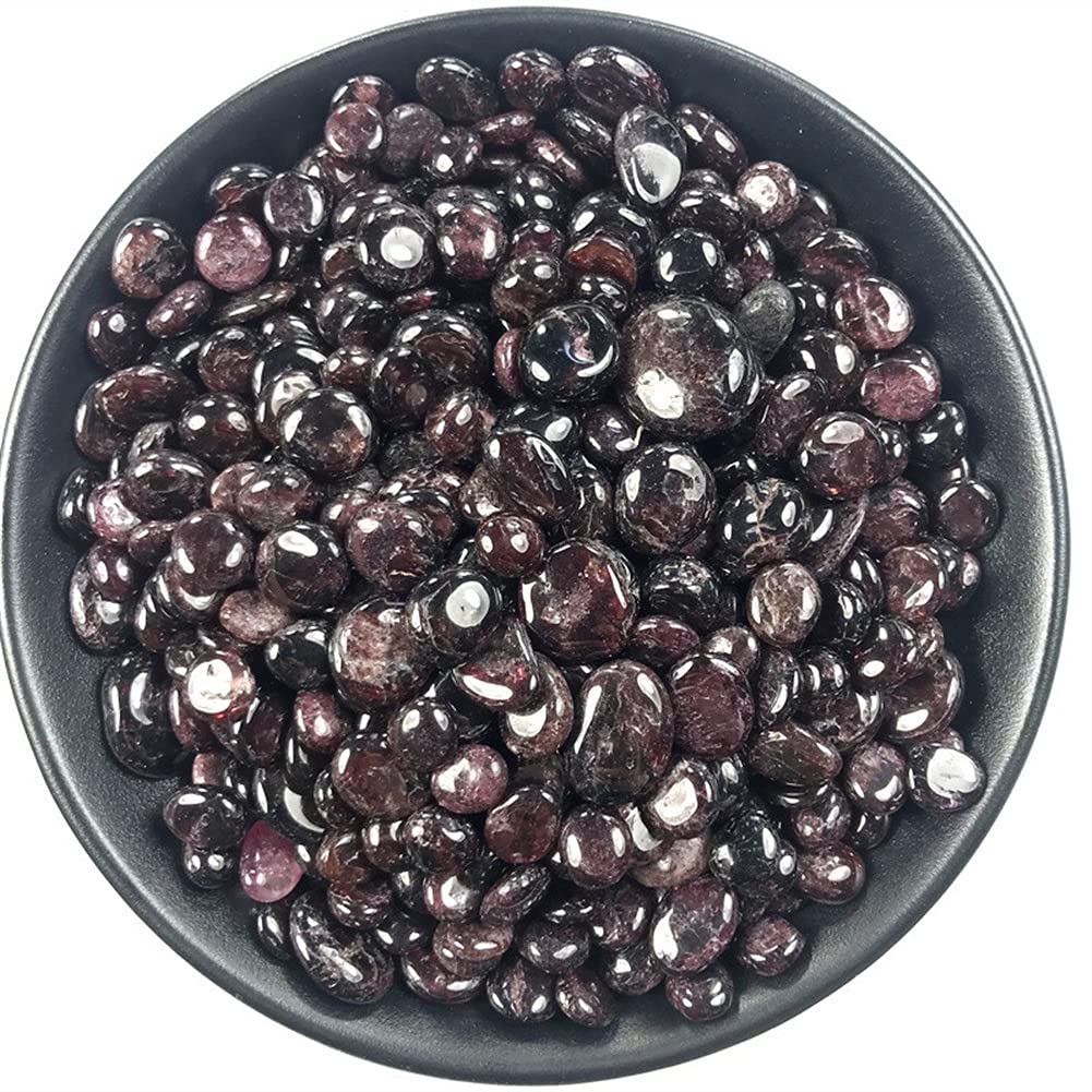 Amazon.co.jp: 健康と家庭 100g天然赤ガーネット水晶洗浄石岩石gravel