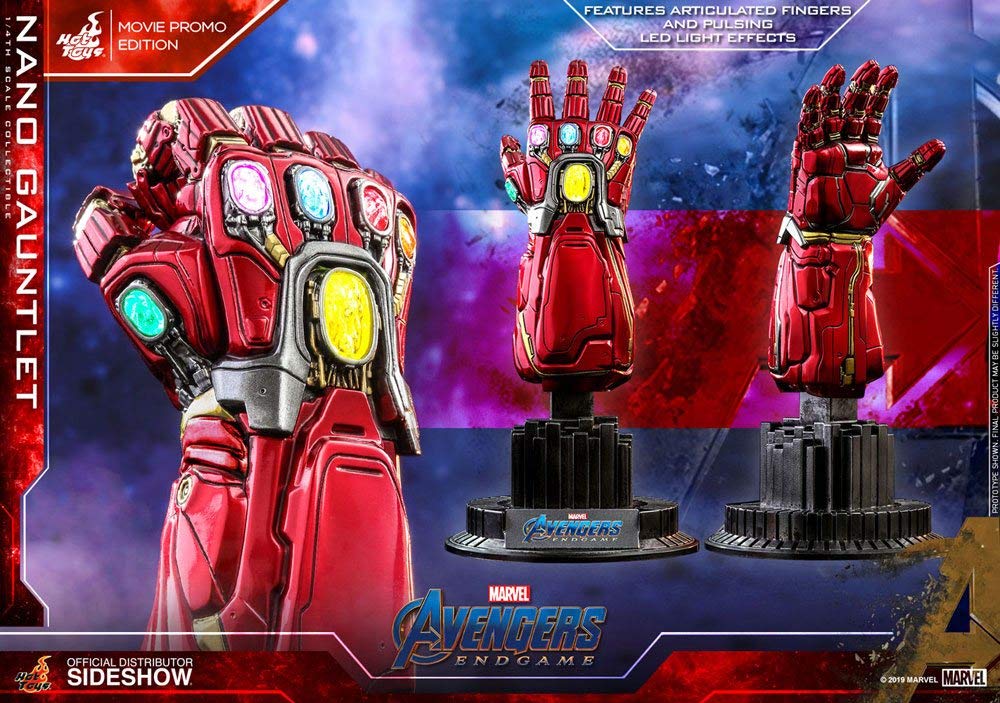 Marvel - Avengers Endgame - Réplique 1/4 - Nano Gauntlet - 19cm