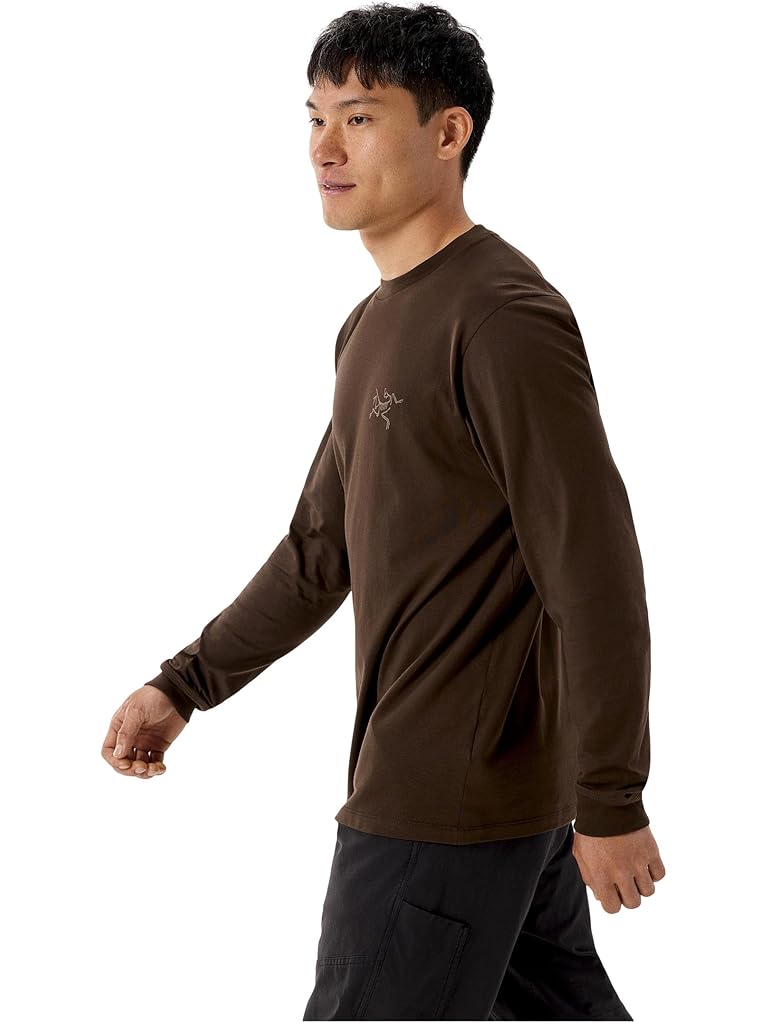 Brown Arc'teryx Kragg Sl Cotton Ls