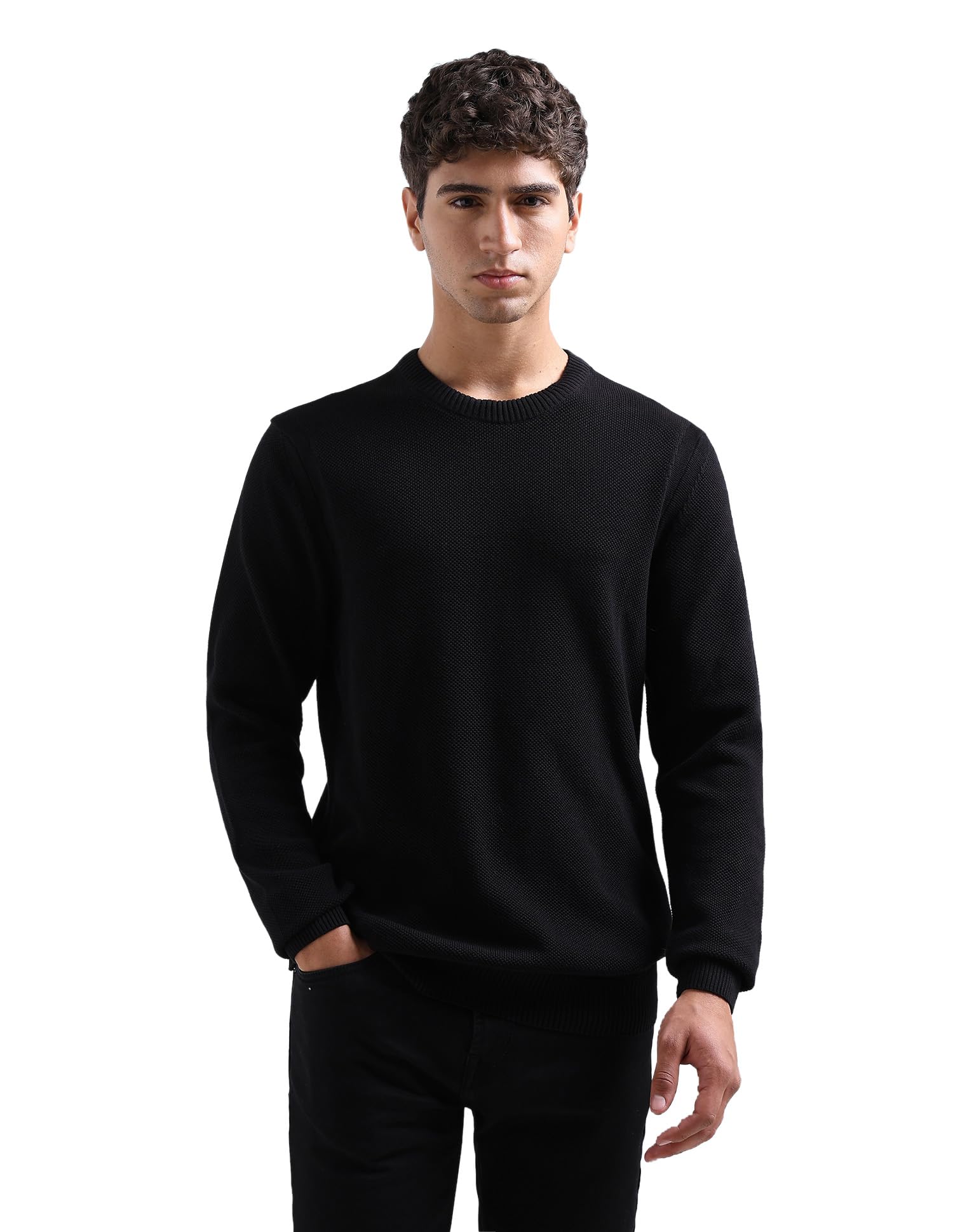 flying machine Men Sweater-picture-40