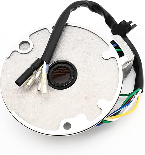 Miniatura 2 de Placa de estator magnética de encendido de 2 bobinas compatible con 50cc 70cc 90cc 110cc 125cc Taotao Kazuma SSR Baja Dirt Bike Pit Bike ATV Quad Go