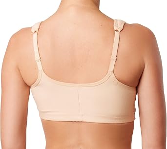 Front Closure Mastectomy Bra with Pockets