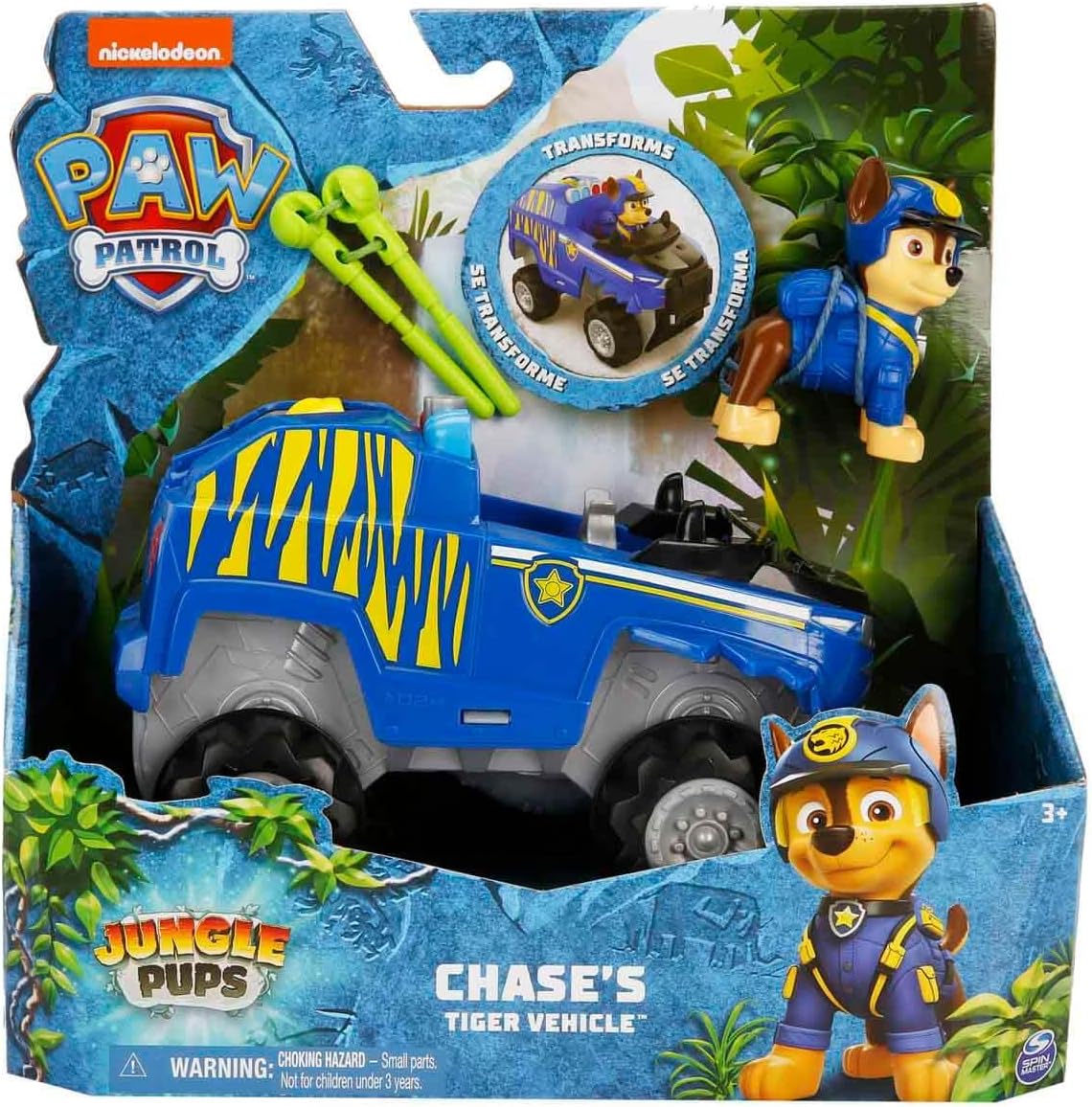 Spin Master Vehicle + Jungle Figure – Model Selected at Random