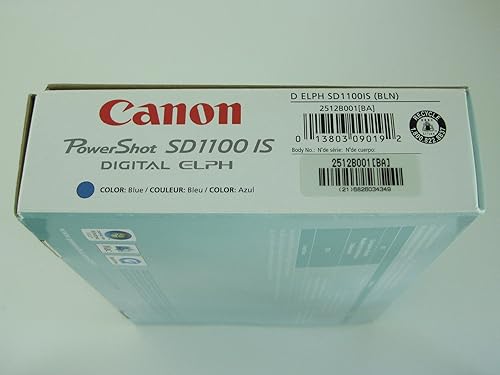 Miniatura 6 de Cámara Canon PowerShot SD1100 IS de apuntar y disparar Usada Marrón,Oro,Rosado,plateado,Azul