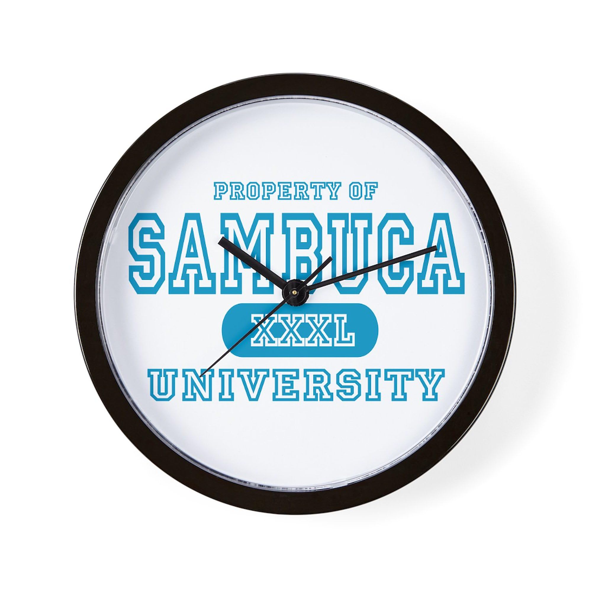 CafePress Sambuca University Alcohol 10