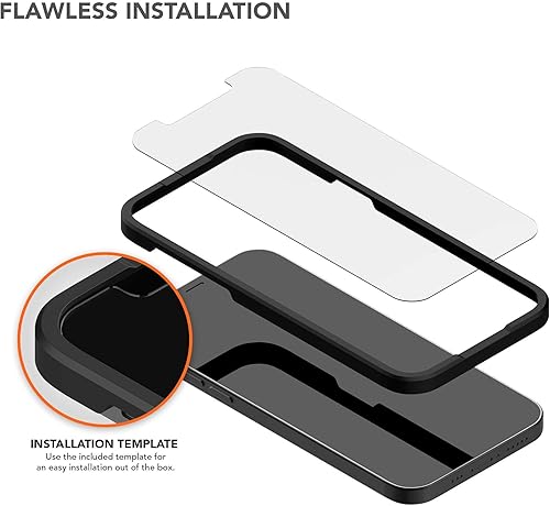 Miniatura 8 de Rokform - Funda de cristal compatible con iPhone 13 Pro Max MagSafe + soporte y agarre de anillo deportivo RokLock + kit de 2 protectores de pantalla