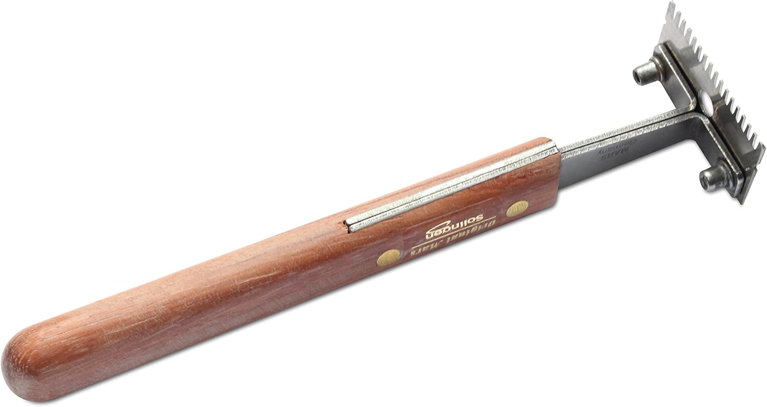 Mars TrimmKing Undercoat Rake Dematting NonCutting Dog