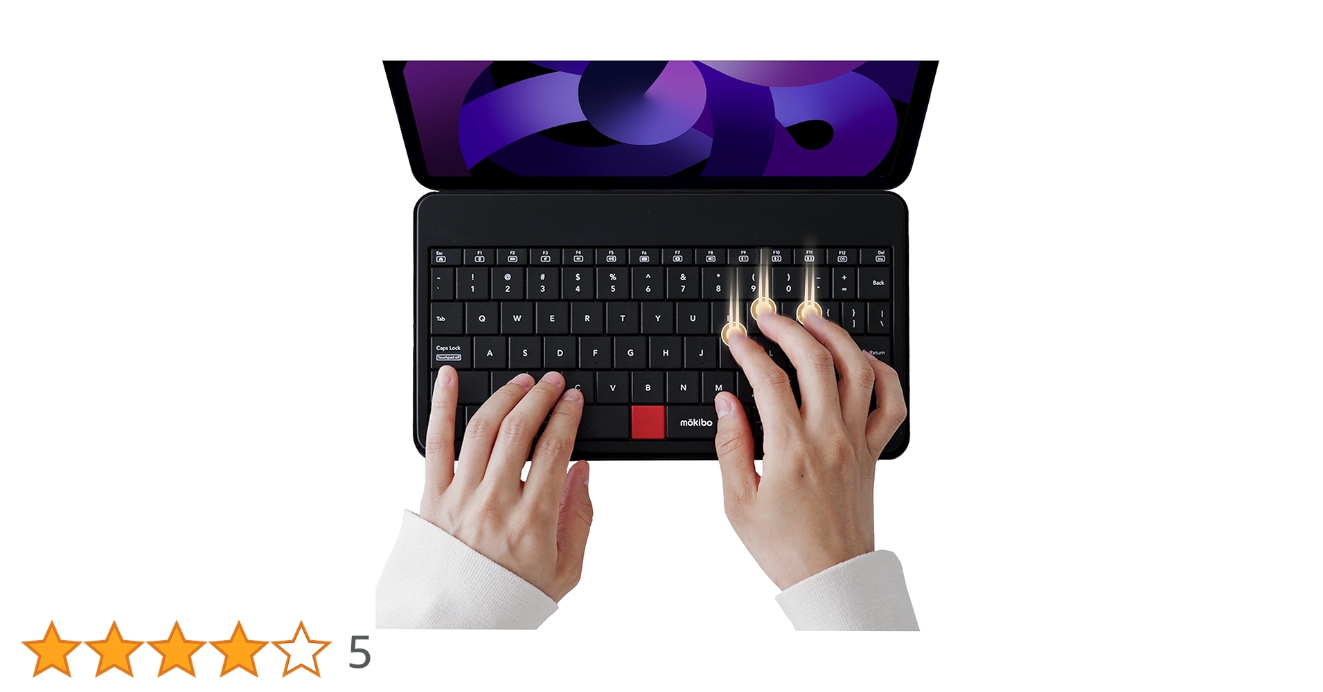 Amazon.co.jp: Mokibo ワイヤレスキーボード iPad Pro11インチ ケース