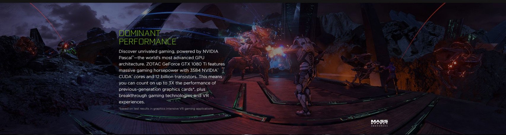 Zotac NVIDIA GeForce GTX 1080 Ti 11 GB AMP Extreme Core Edition karta graficzna - czarna