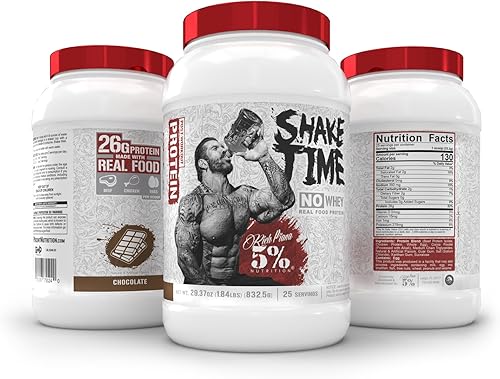 5% Nutrition Shake Time (2 unidades)  Bebida proteica a base de animales sin suero de leche de 0.92 oz  Carne de res, pollo, huevo entero alimentada