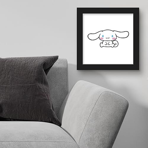 Miniatura 7 de Trends International Gallery Pops Sanrio Cinnamoroll - Lienzo decorativo para pared, lienzo con retrato de personajes de Cinnamoroll, 12.00 x 12.00