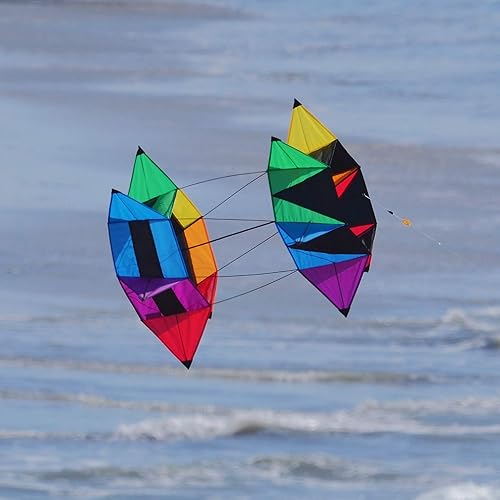 Vista 13 de WindNSun Cometas y caja de cometas 3D Revolution de gran