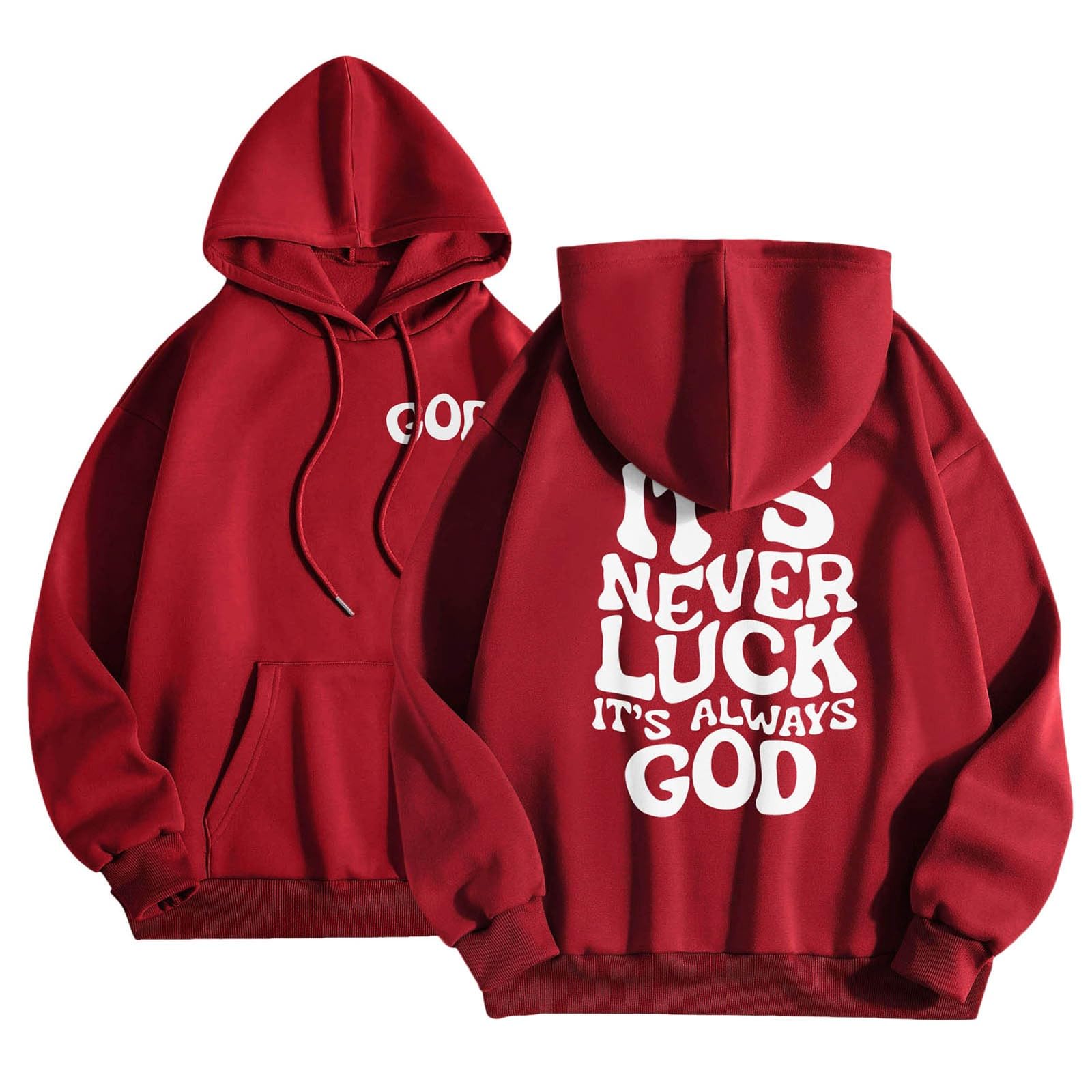Sweat-shirt à capuche homme pour affronter l'hiver au chaud