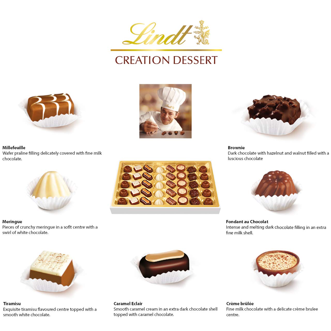 Lindt Creation Caja de chocolates surtidos Yaxa Colombia