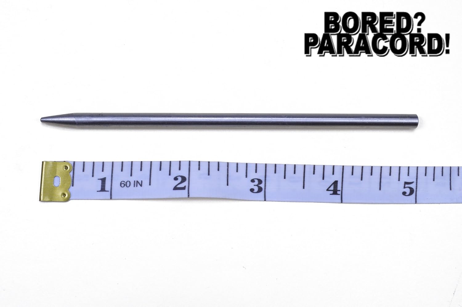 Stainless Steel Master FID/Lacing Needle Set - Great for Paracord and Leather - Bored Paracord